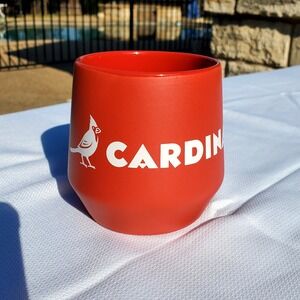 Red "Cardinal"‎ Coffee Cup/Mug ◇ Heavy ◇ 12 OUNCE